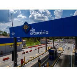 Via Araucária repassa ISS de mais de 7 milhões aos municípios do trecho concedido